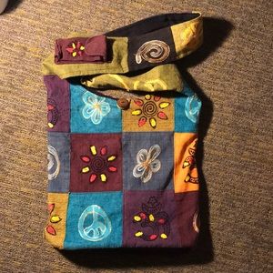 Hippie Crossbody Bag